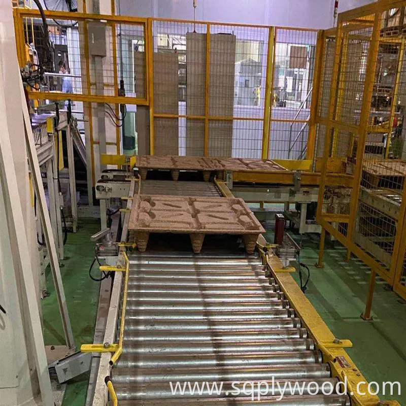 New Nestable Fumigation Free Compressed Wood Pallets 4 Way Warehouse Wooden Pallet 1000*1000mm 1100*1100mm 1200*800mm 1200*1000mm for Singapore & Malaysia